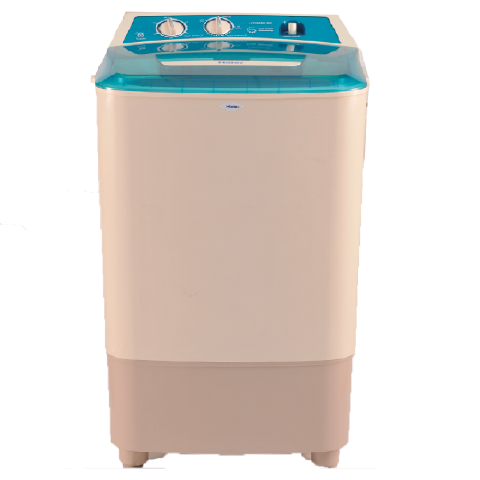 Haier HWM 120-35 FF Washing Machine — 12 kg - Grey / Milk White