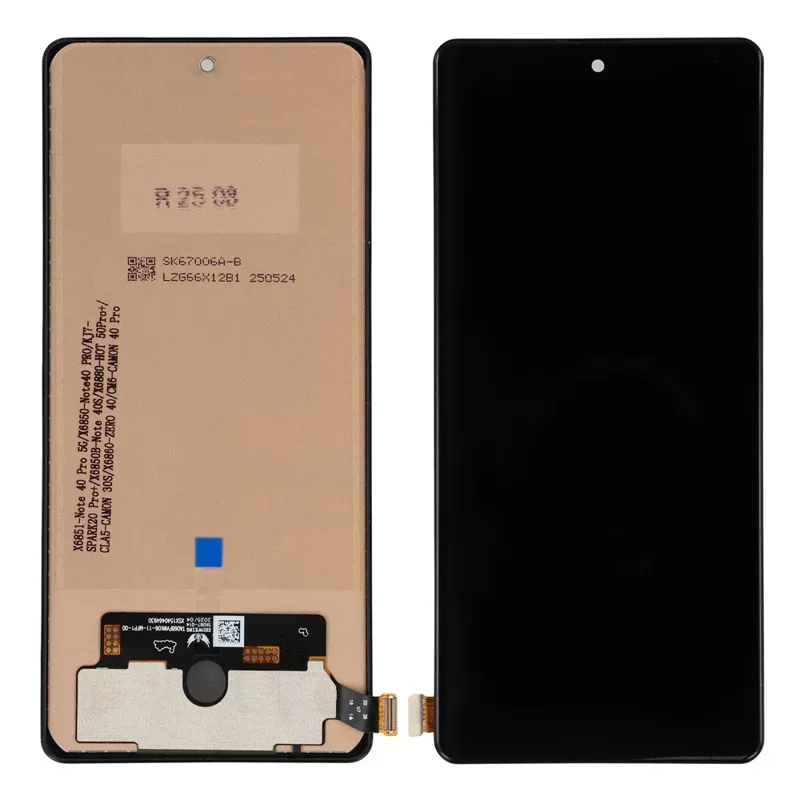 Infinix Hot 50 Pro+ 4G X6880 HD+ Incell LCD Display Panel