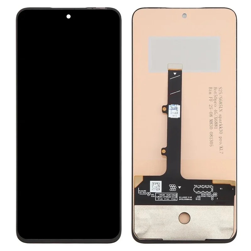 Infinix Hot 50 Pro 4G X6881 HD+ Incell LCD Display Panel