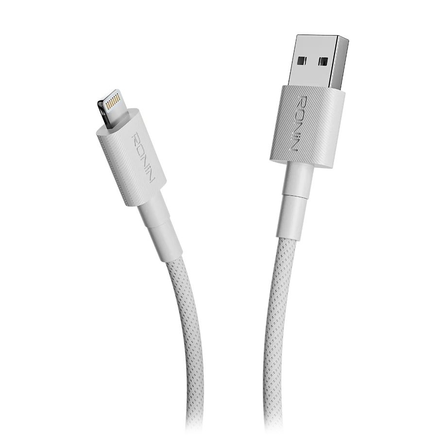 Ronin Ace R-2035 Cable — iPhone (Lightning) — genuine RONIN charging cable available in Pakistan at ZippKart