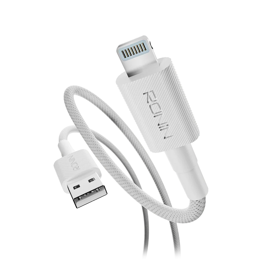 Ronin Ace R-2035 Cable — iPhone (Lightning) — genuine RONIN charging cable available in Pakistan at ZippKart