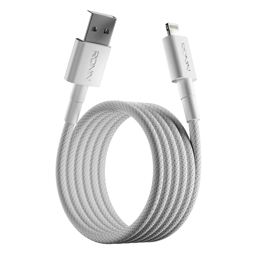 Ronin Ace R-2035 Cable — iPhone (Lightning) — genuine RONIN charging cable available in Pakistan at ZippKart