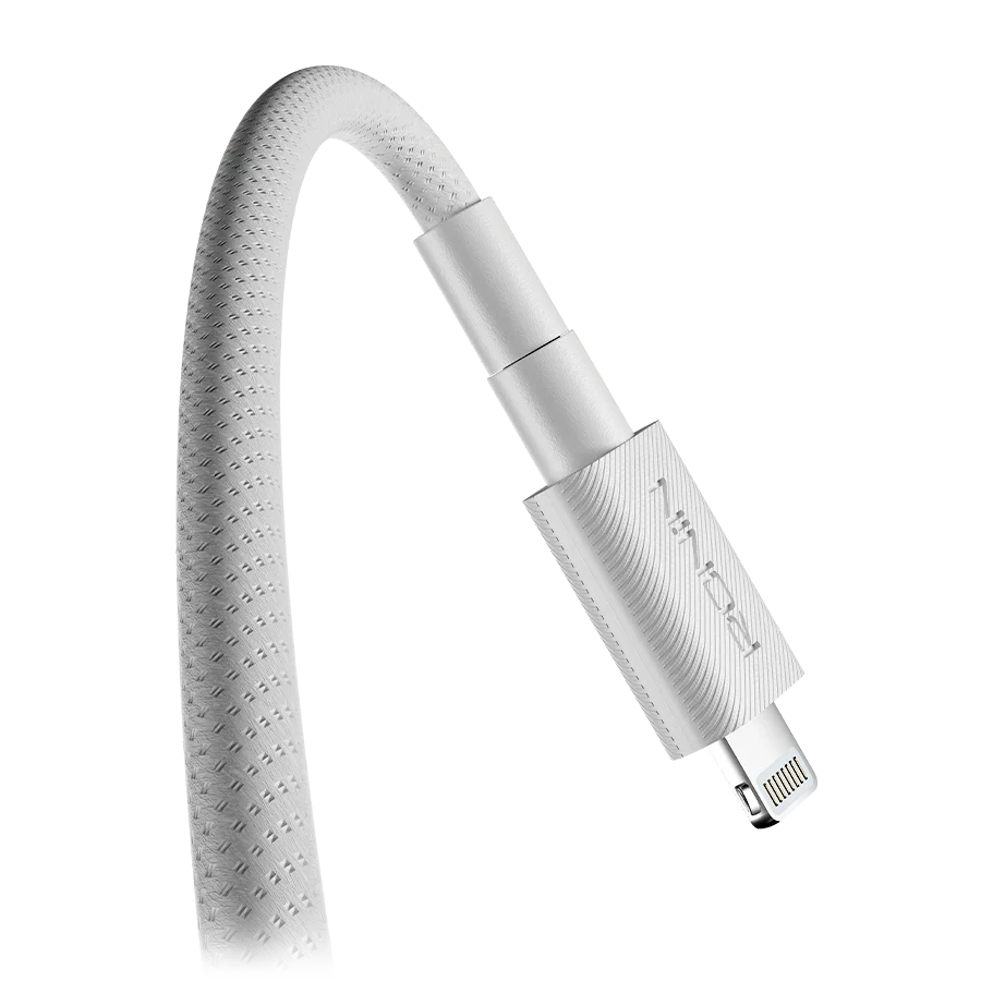 Ronin Ace R-2035 Cable — iPhone (Lightning) — genuine RONIN charging cable available in Pakistan at ZippKart