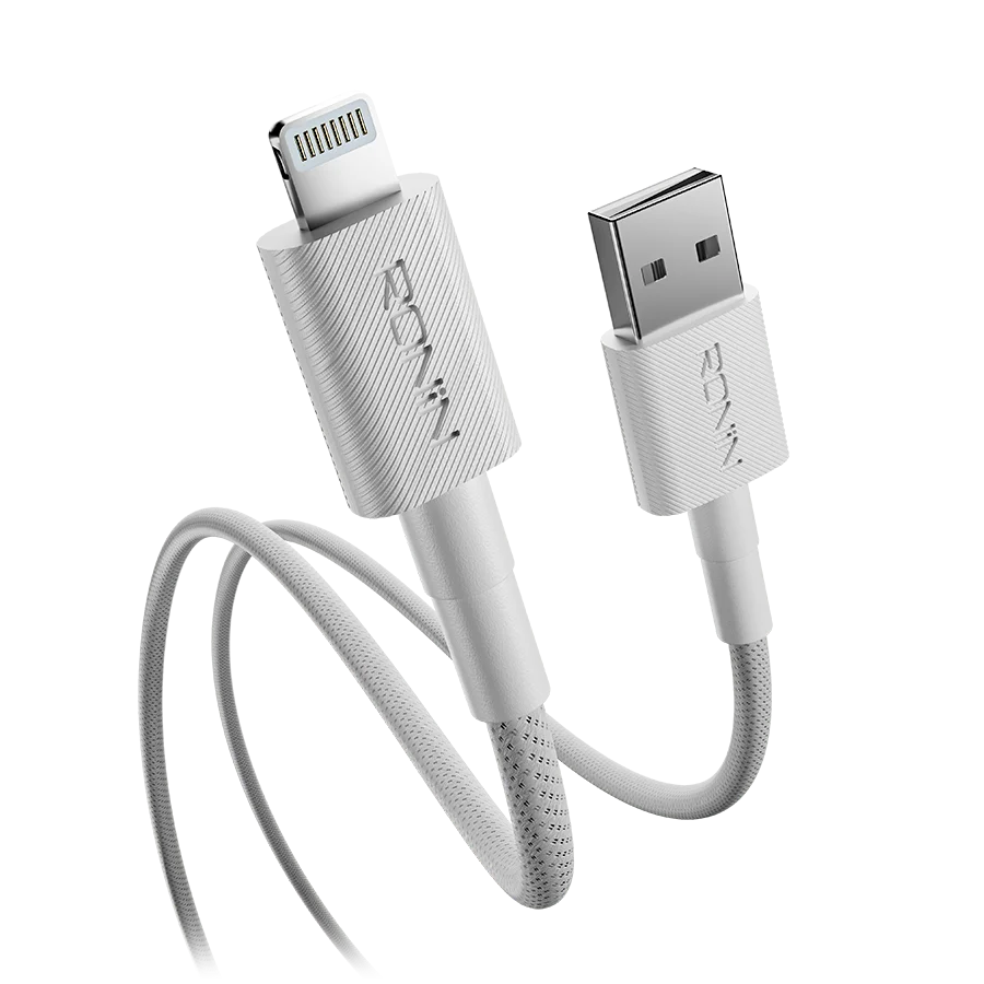 Ronin Ace R-2035 Cable — iPhone (Lightning) - White