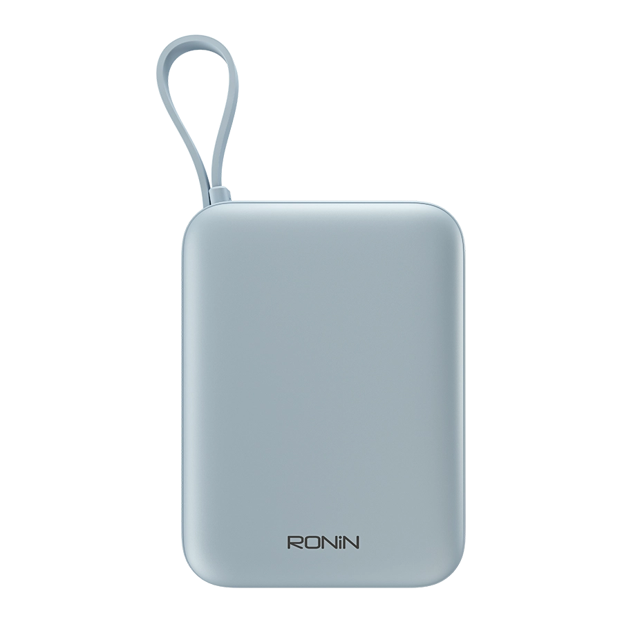Ronin Aqua R-4070 Power Bank — 20000mAh — genuine RONIN power bank available in Pakistan at ZippKart