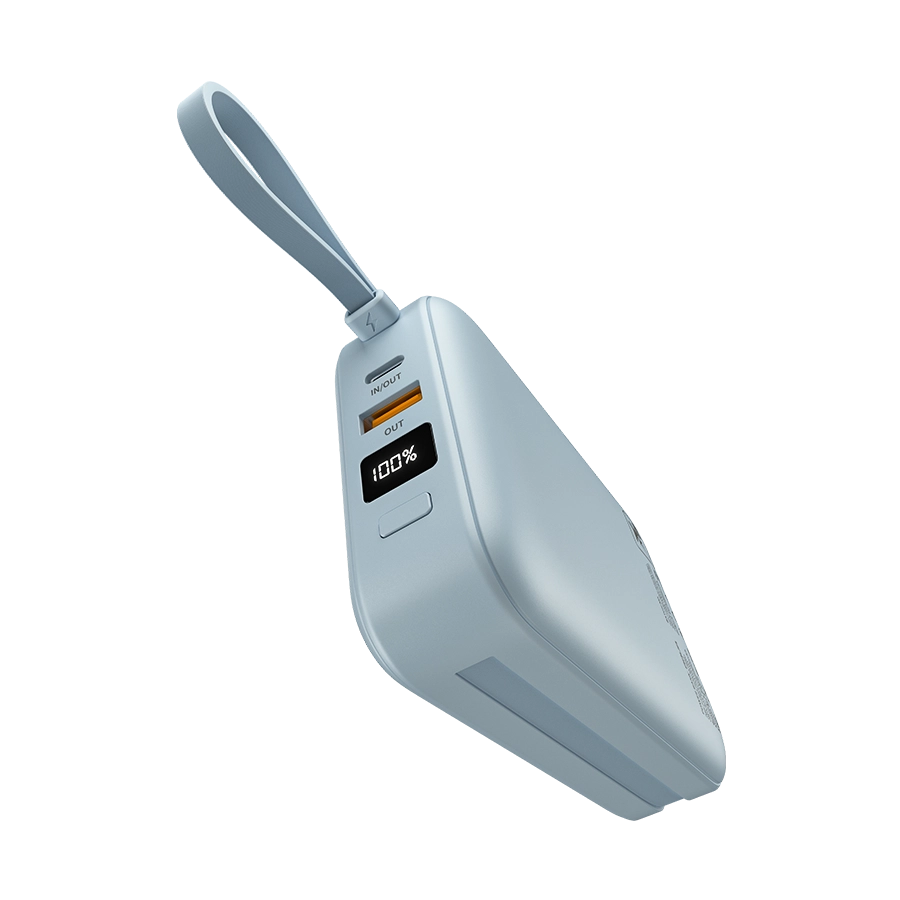 Ronin Aqua R-4070 Power Bank — 20000mAh — genuine RONIN power bank available in Pakistan at ZippKart