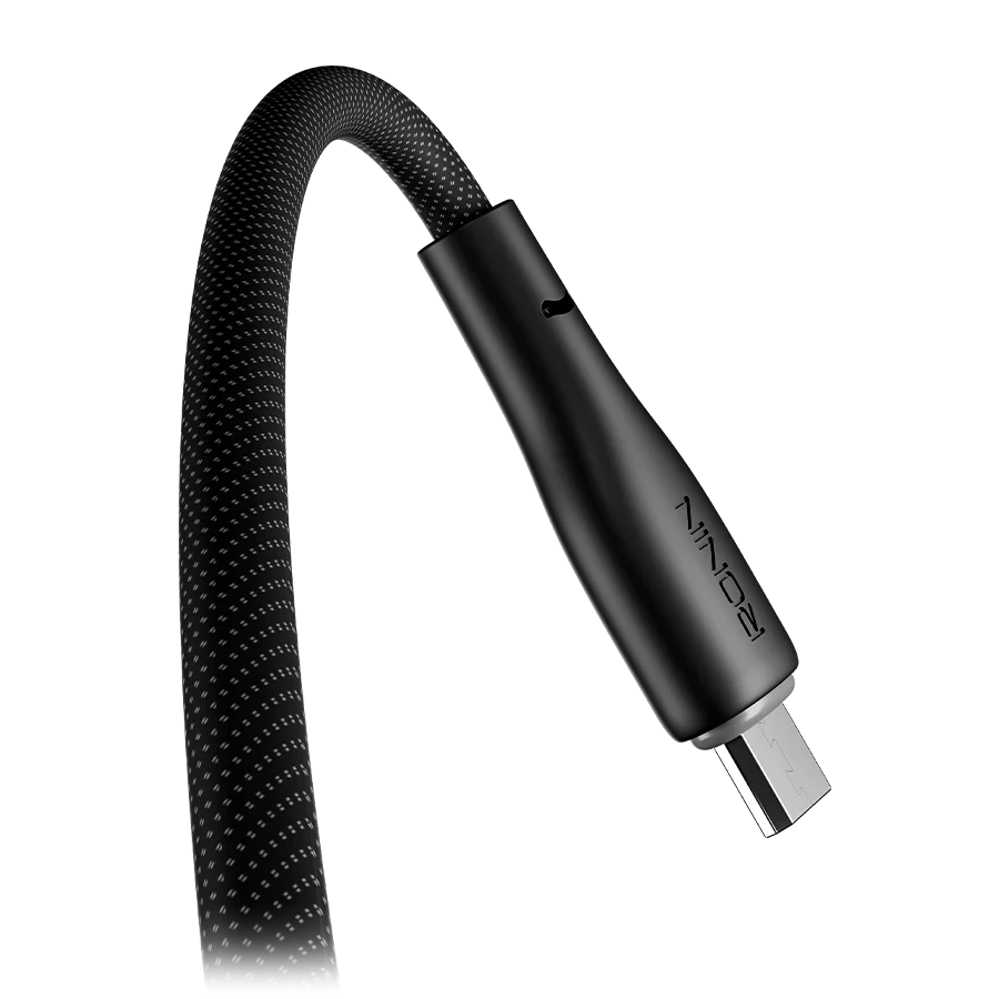 Ronin Bolt R-2070 Cable — Android (Micro USB) — genuine RONIN charging cable available in Pakistan at ZippKart