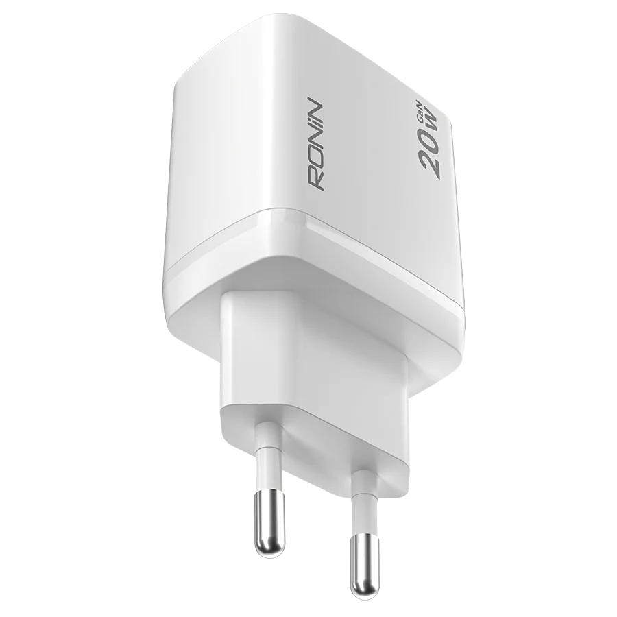 Ronin Catalyst R-6025 Charger — genuine RONIN wall charger available in Pakistan at ZippKart