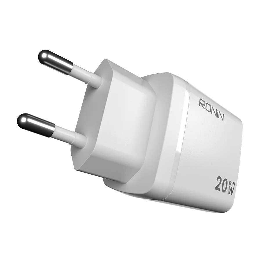 Ronin Catalyst R-6025 Charger — genuine RONIN wall charger available in Pakistan at ZippKart