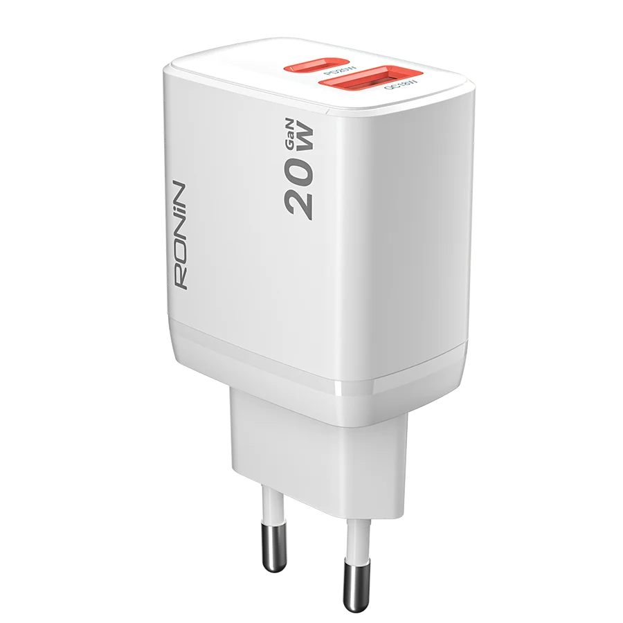 Ronin Catalyst R-6025 Charger — genuine RONIN wall charger available in Pakistan at ZippKart