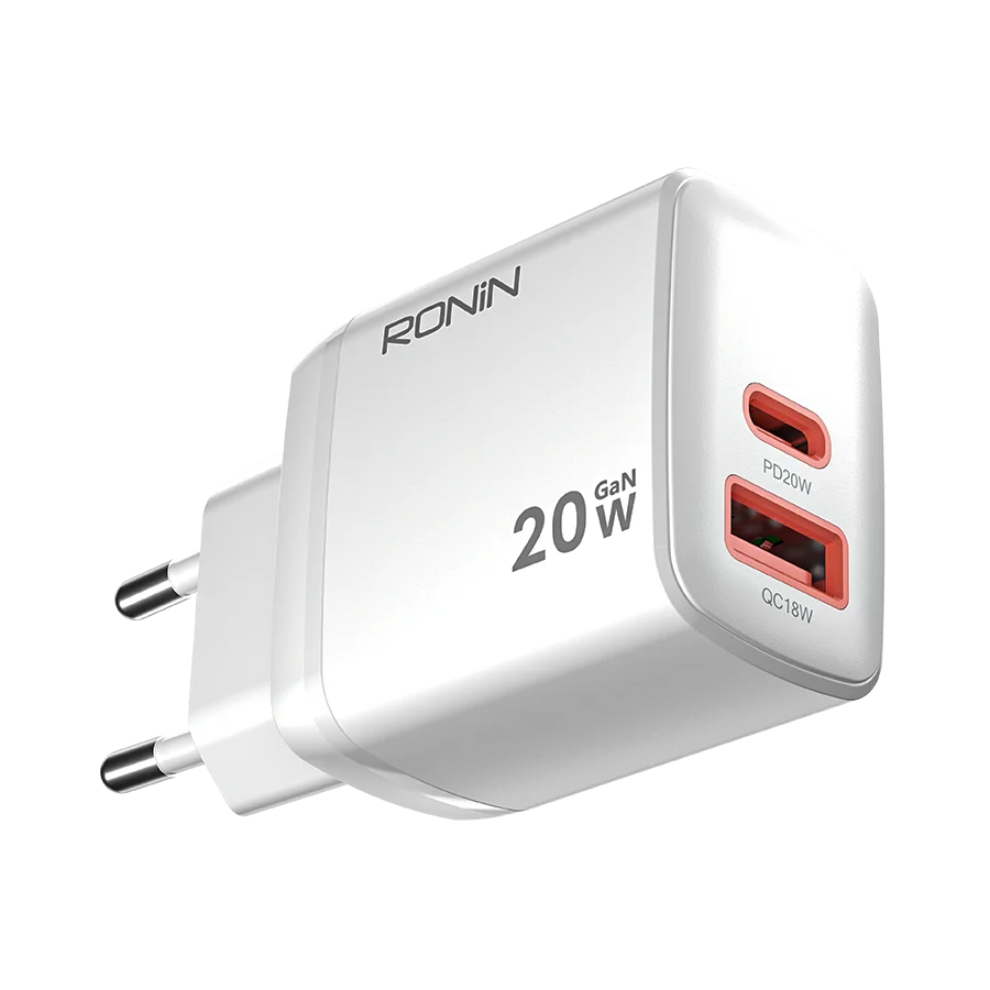 Ronin Catalyst R-6025 Charger - White
