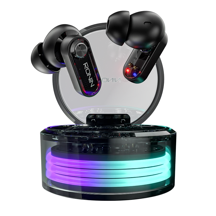 Ronin Clutch Pro R-7165 Wireless Earbuds — genuine RONIN wireless earbuds available in Pakistan at ZippKart