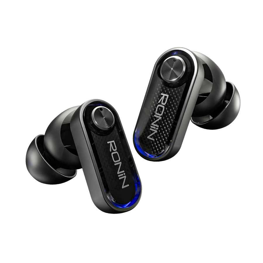 Ronin Clutch Pro R-7165 Wireless Earbuds — genuine RONIN wireless earbuds available in Pakistan at ZippKart