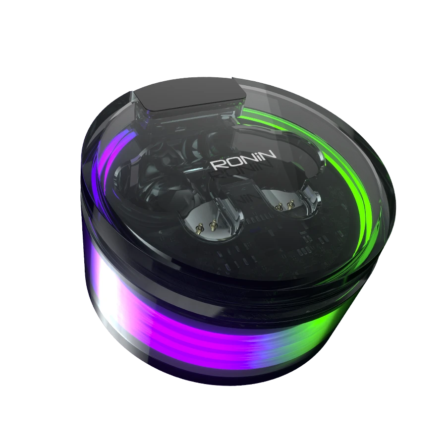 Ronin Clutch Pro R-7165 Wireless Earbuds — genuine RONIN wireless earbuds available in Pakistan at ZippKart