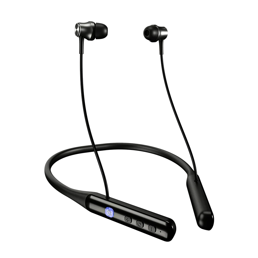 Ronin Cord R-3510 Wireless Neckband — genuine RONIN wireless neckband available in Pakistan at ZippKart