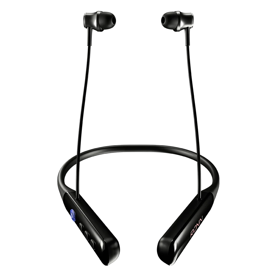 Ronin Cord R-3510 Wireless Neckband — genuine RONIN wireless neckband available in Pakistan at ZippKart