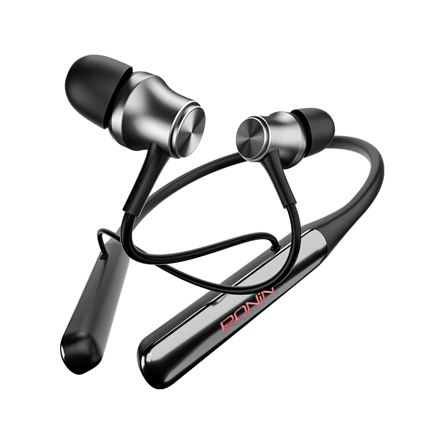 Ronin Cord R-3510 Wireless Neckband — genuine RONIN wireless neckband available in Pakistan at ZippKart