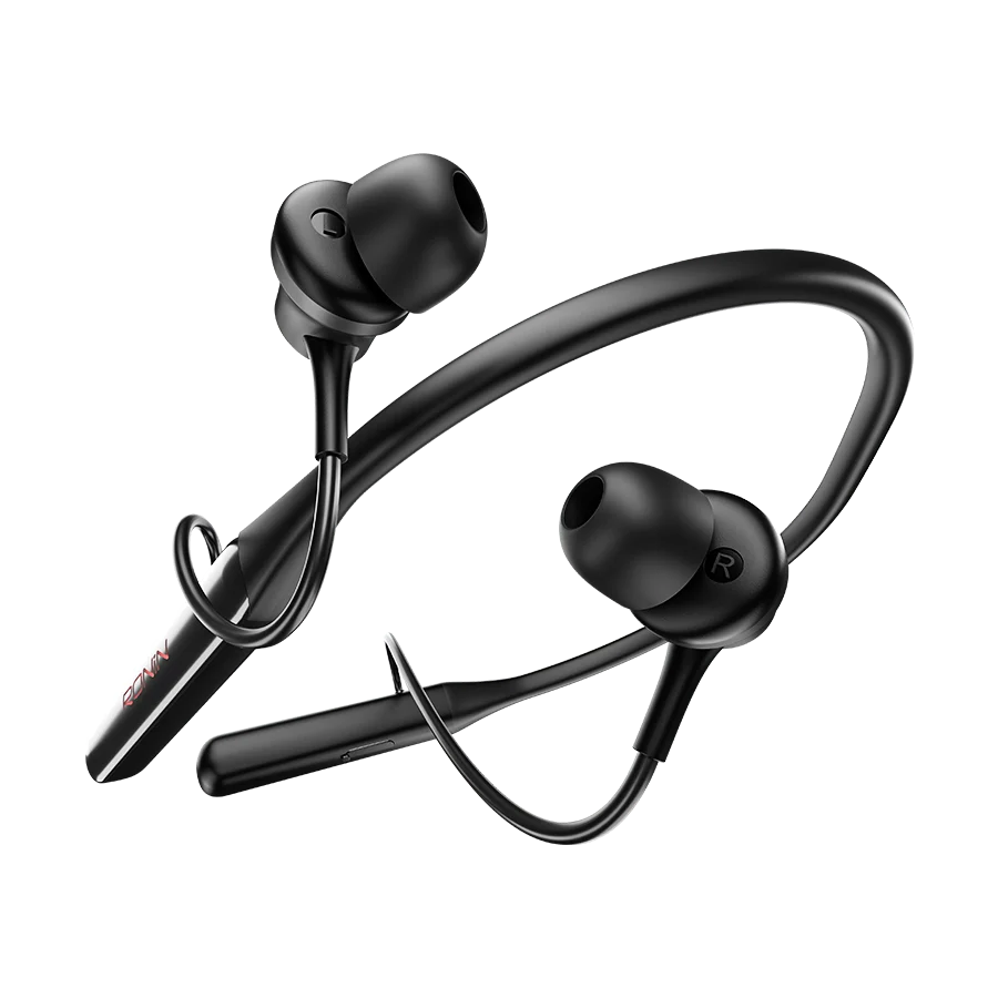 Ronin Cord R-3510 Wireless Neckband — genuine RONIN wireless neckband available in Pakistan at ZippKart