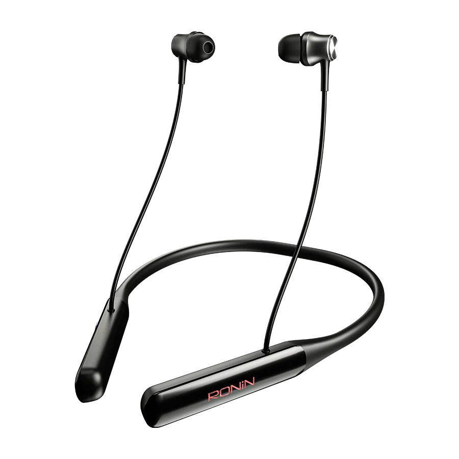 Ronin Cord R-3510 Wireless Neckband - Grey
