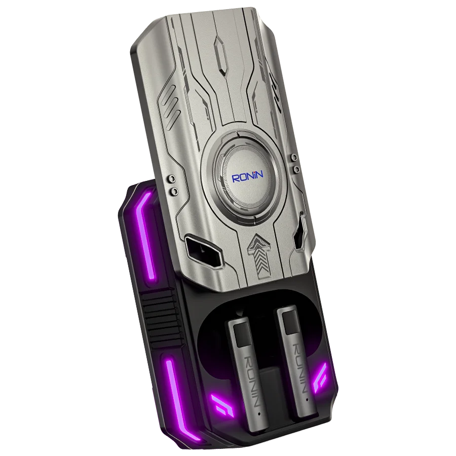 Ronin Dominator R-7035 Wireless Earbuds — genuine RONIN wireless earbuds available in Pakistan at ZippKart
