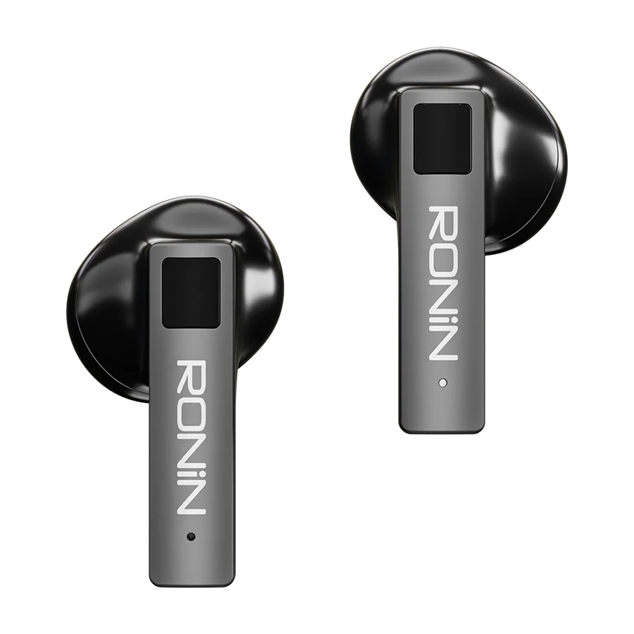 Ronin Dominator R-7035 Wireless Earbuds — genuine RONIN wireless earbuds available in Pakistan at ZippKart