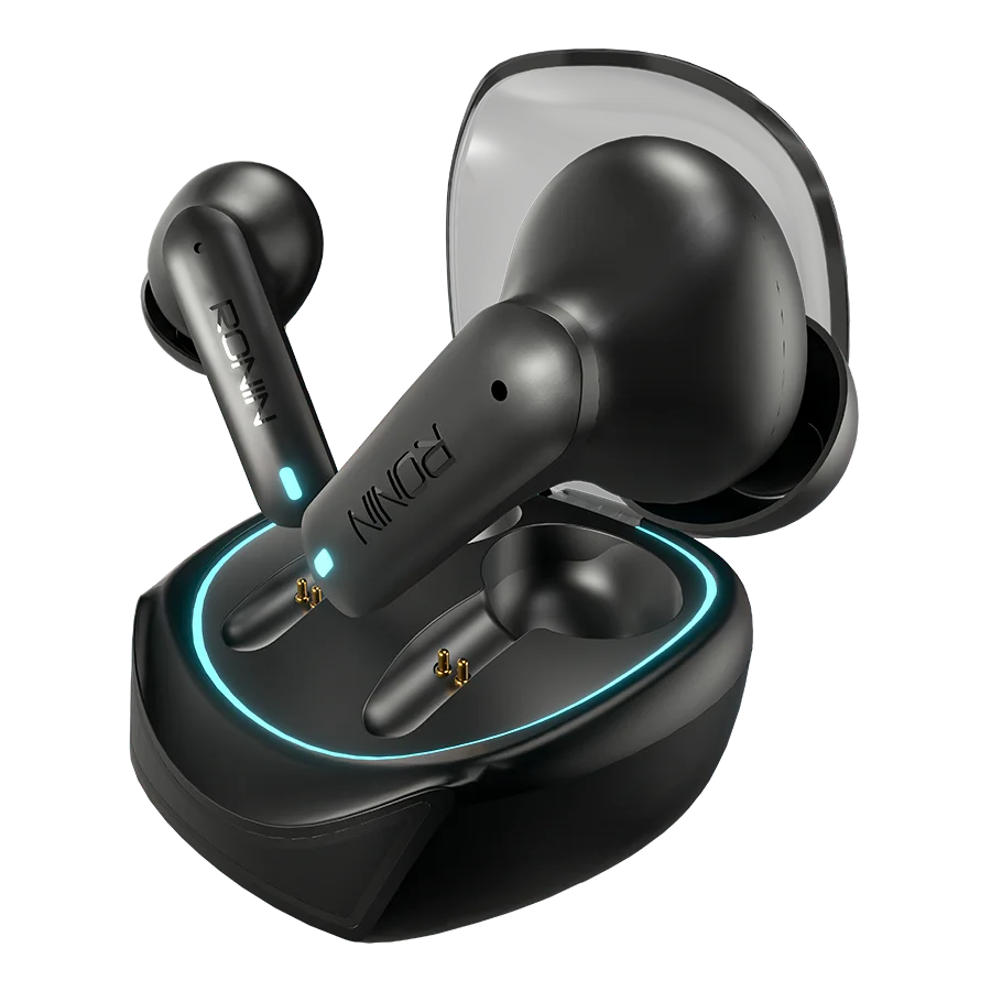 Ronin Dynasty R-520 Wireless Earbuds — genuine RONIN wireless earbuds available in Pakistan at ZippKart