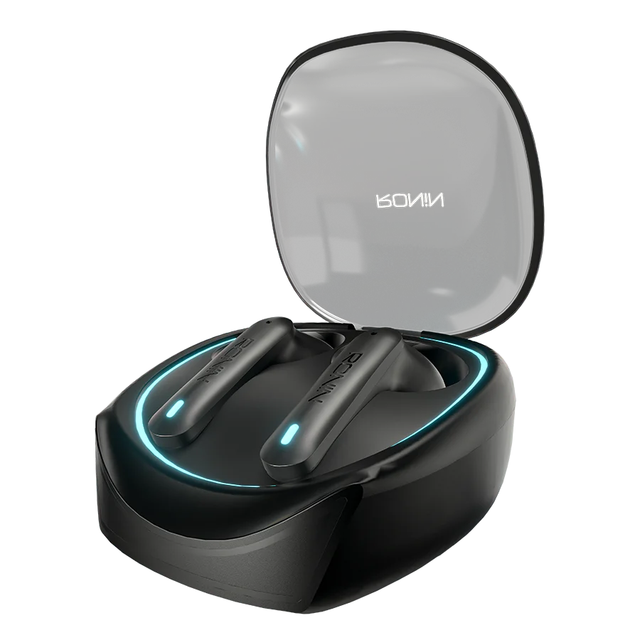 Ronin Dynasty R-520 Wireless Earbuds — genuine RONIN wireless earbuds available in Pakistan at ZippKart