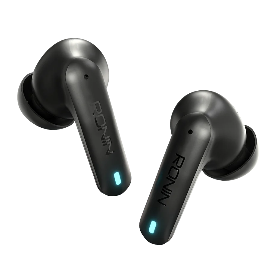 Ronin Dynasty R-520 Wireless Earbuds — genuine RONIN wireless earbuds available in Pakistan at ZippKart