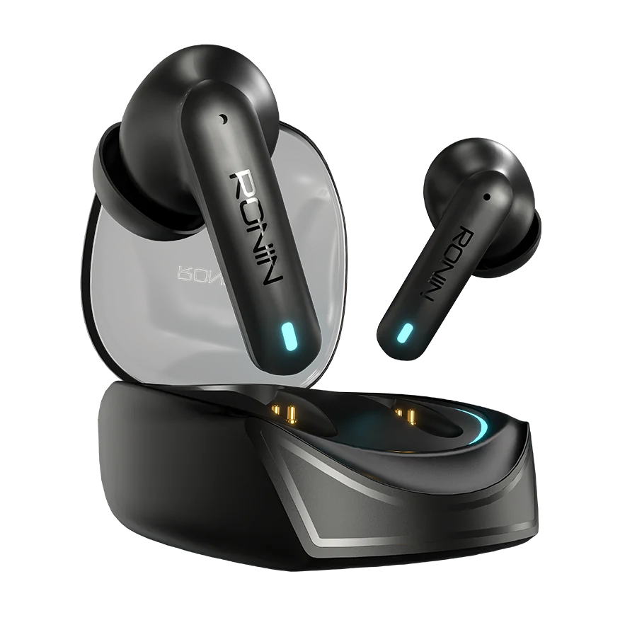 Ronin Dynasty R-520 Wireless Earbuds - Black