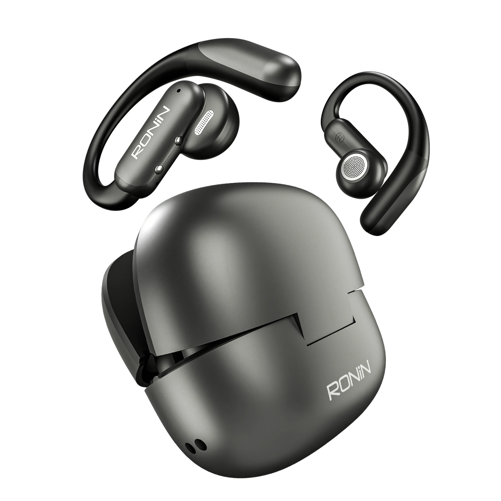 Ronin Ear Flip R-7150 Wireless Earbuds — genuine RONIN wireless earbuds available in Pakistan at ZippKart