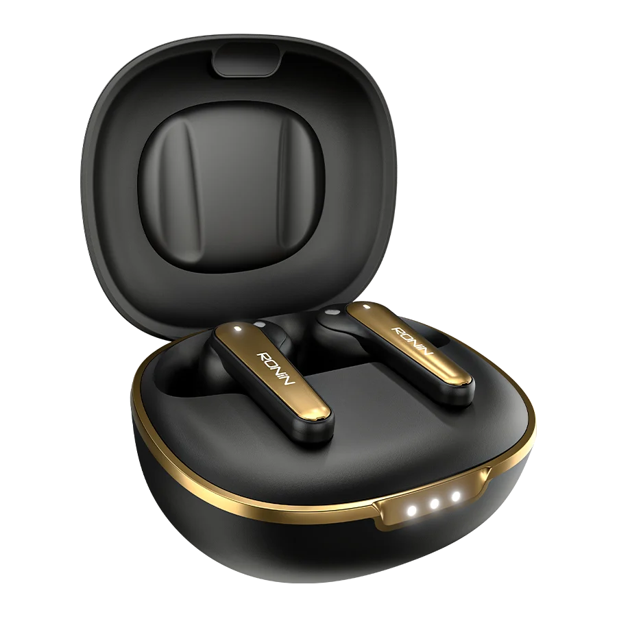 Ronin Eclipse R-7065 Wireless Earbuds — genuine RONIN wireless earbuds available in Pakistan at ZippKart
