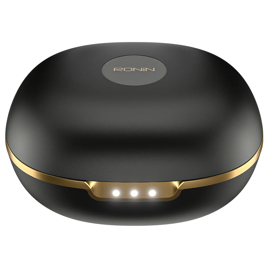 Ronin Eclipse R-7065 Wireless Earbuds — genuine RONIN wireless earbuds available in Pakistan at ZippKart