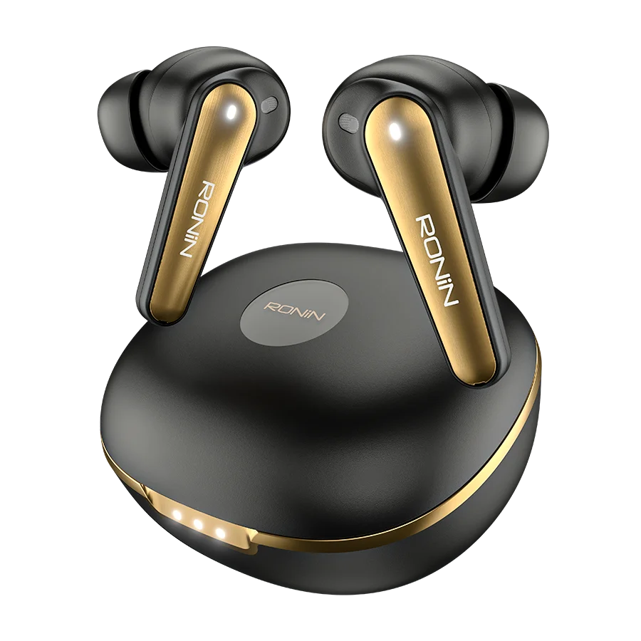 Ronin Eclipse R-7065 Wireless Earbuds — genuine RONIN wireless earbuds available in Pakistan at ZippKart