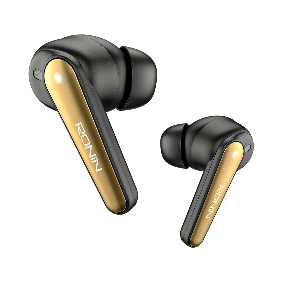 Ronin Eclipse R-7065 Wireless Earbuds — genuine RONIN wireless earbuds available in Pakistan at ZippKart