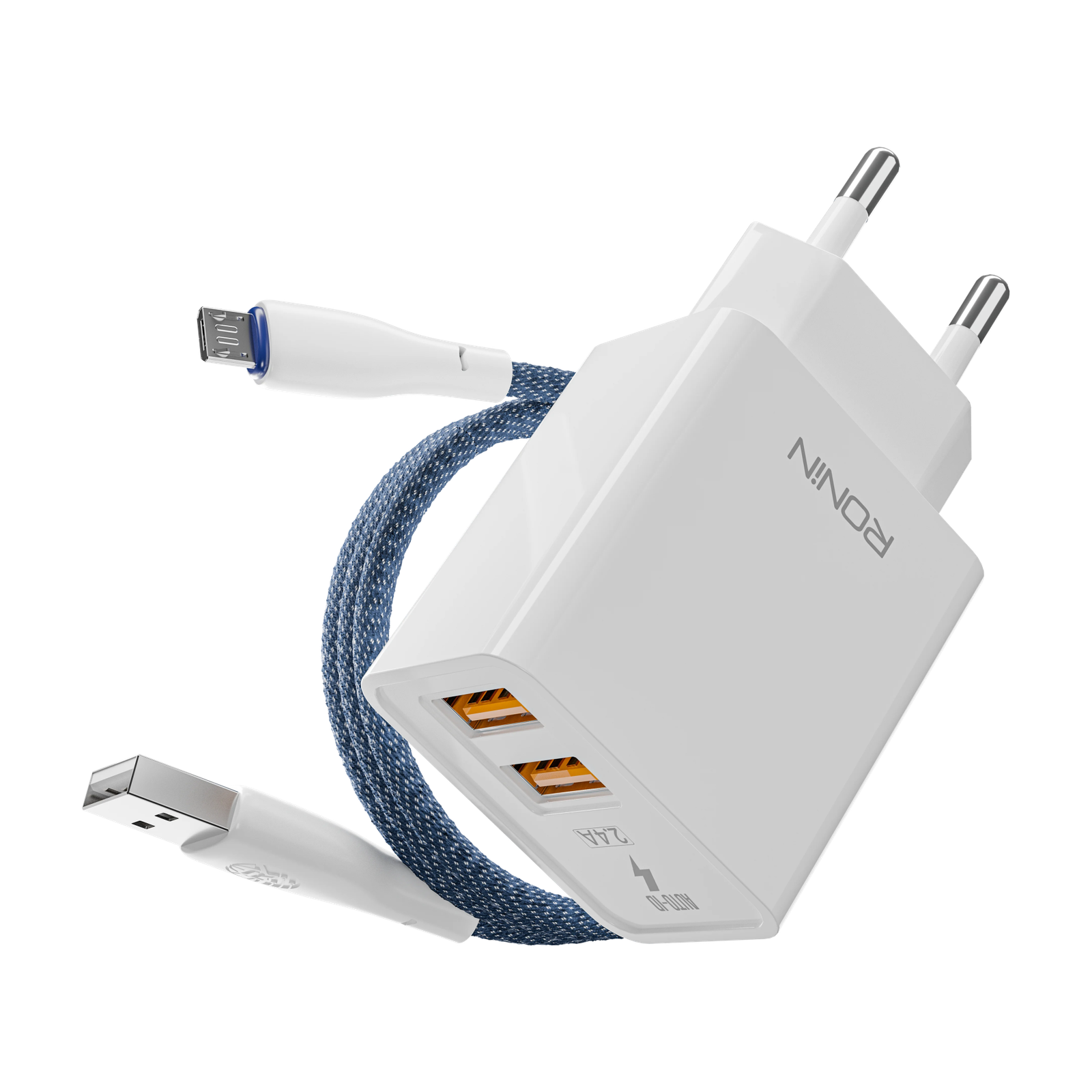 Ronin Encore R-615 Charger — Android (Micro USB)