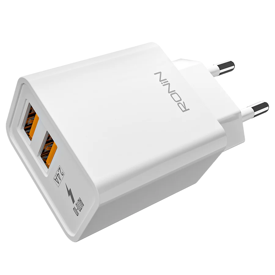 Ronin Encore R-615 Charger — iPhone (Lightning) — genuine RONIN wall charger available in Pakistan at ZippKart