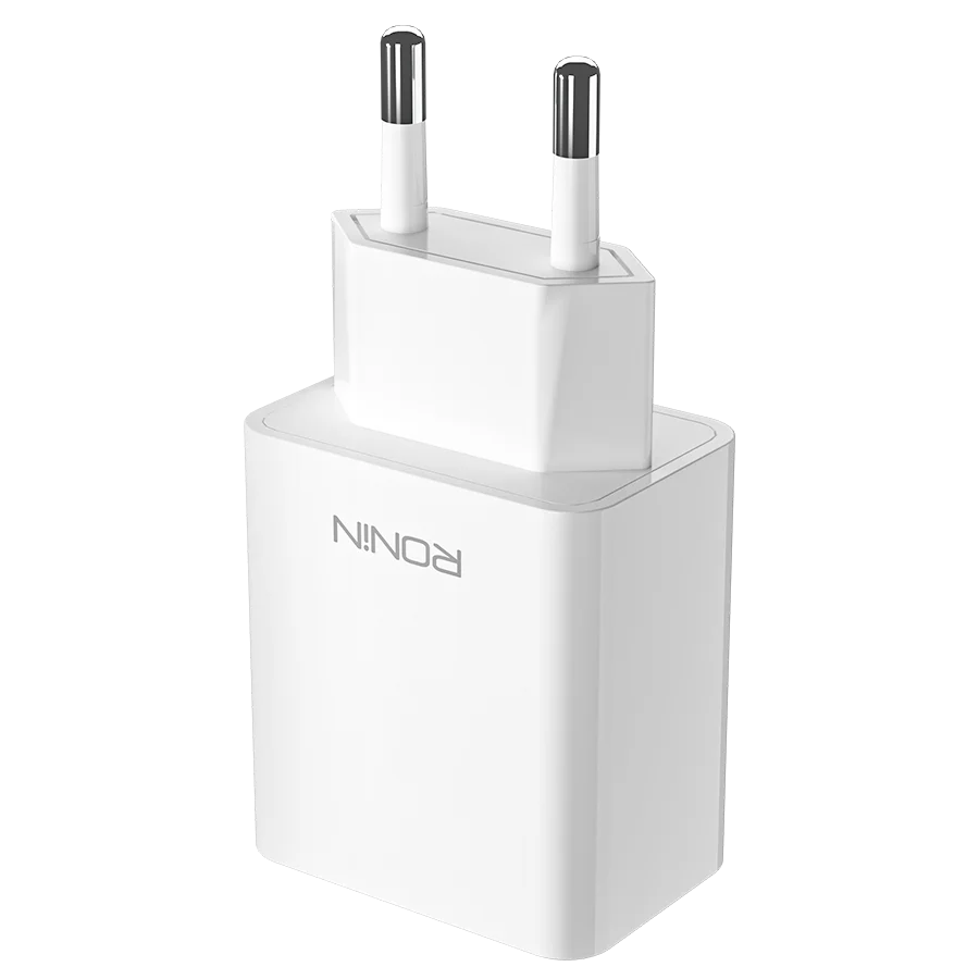 Ronin Encore R-615 Charger — iPhone (Lightning) — genuine RONIN wall charger available in Pakistan at ZippKart