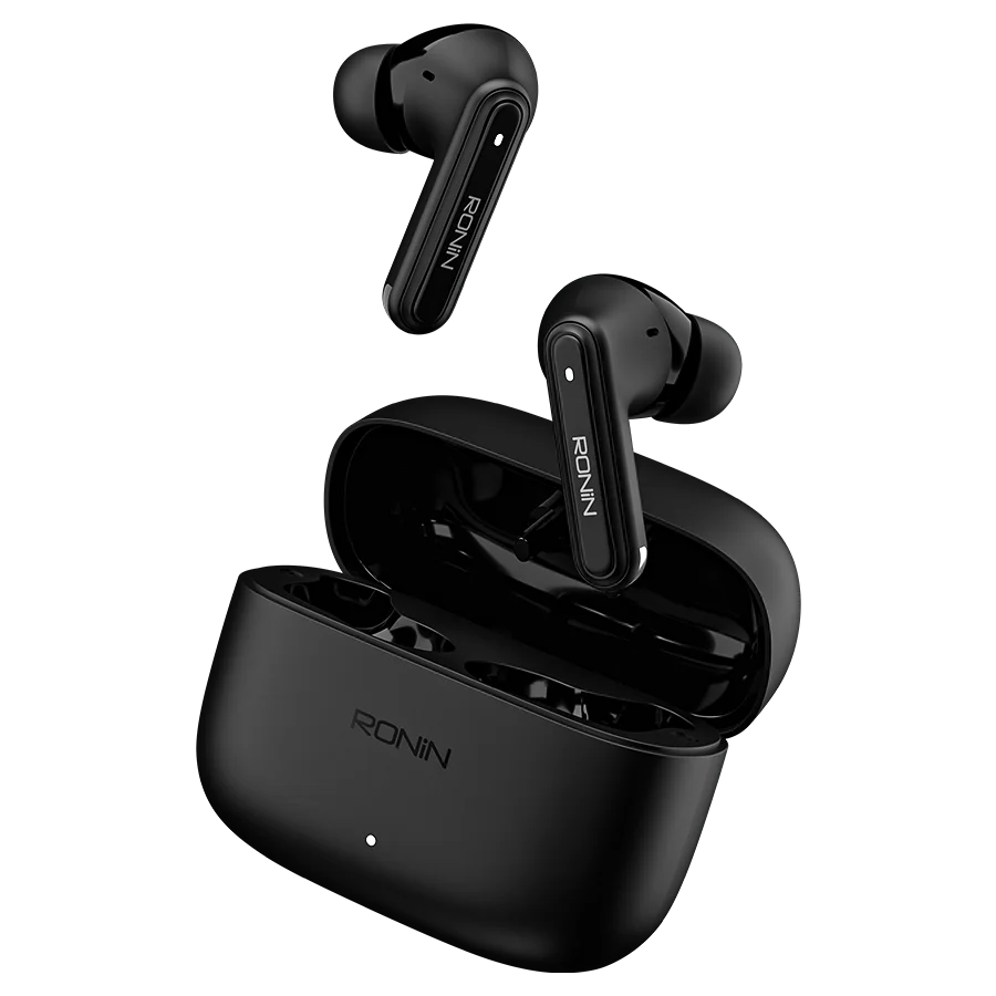 Ronin Evolve R-7115 Wireless Earbuds — genuine RONIN wireless earbuds available in Pakistan at ZippKart
