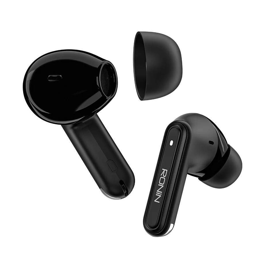 Ronin Evolve R-7115 Wireless Earbuds — genuine RONIN wireless earbuds available in Pakistan at ZippKart