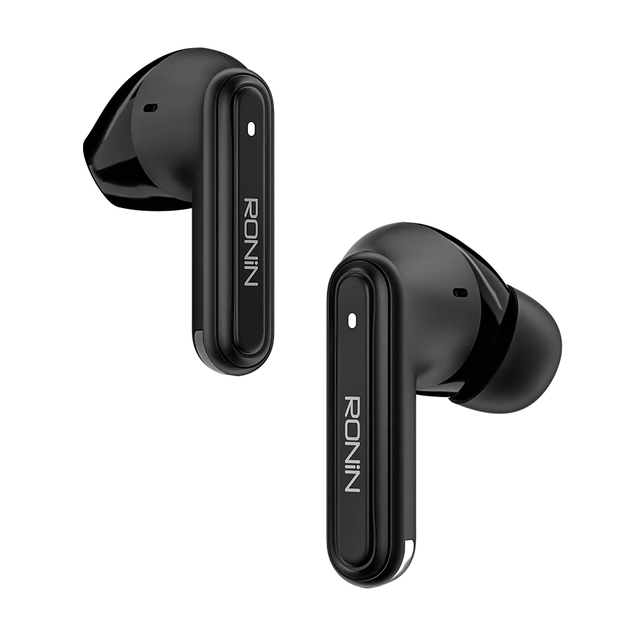 Ronin Evolve R-7115 Wireless Earbuds — genuine RONIN wireless earbuds available in Pakistan at ZippKart
