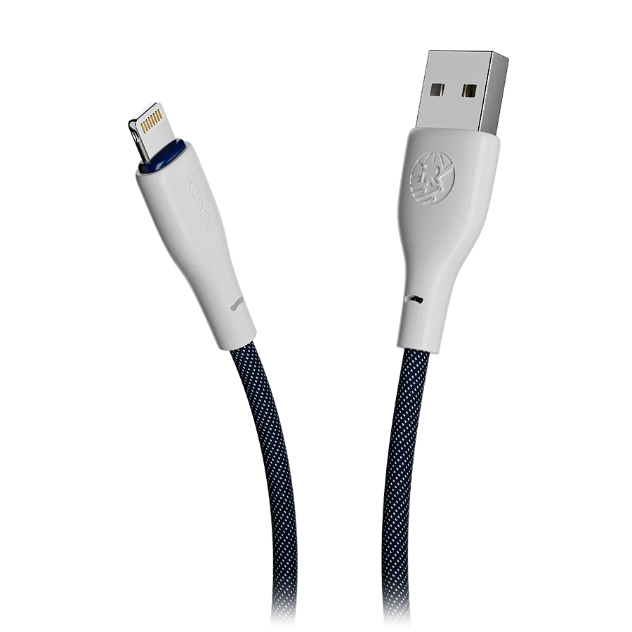 Ronin Flexin Mini R-2055 Cable — Android (Micro USB) — genuine RONIN charging cable available in Pakistan at ZippKart