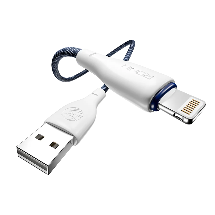 Ronin Flexin Mini R-2055 Cable — Android (Micro USB) — genuine RONIN charging cable available in Pakistan at ZippKart