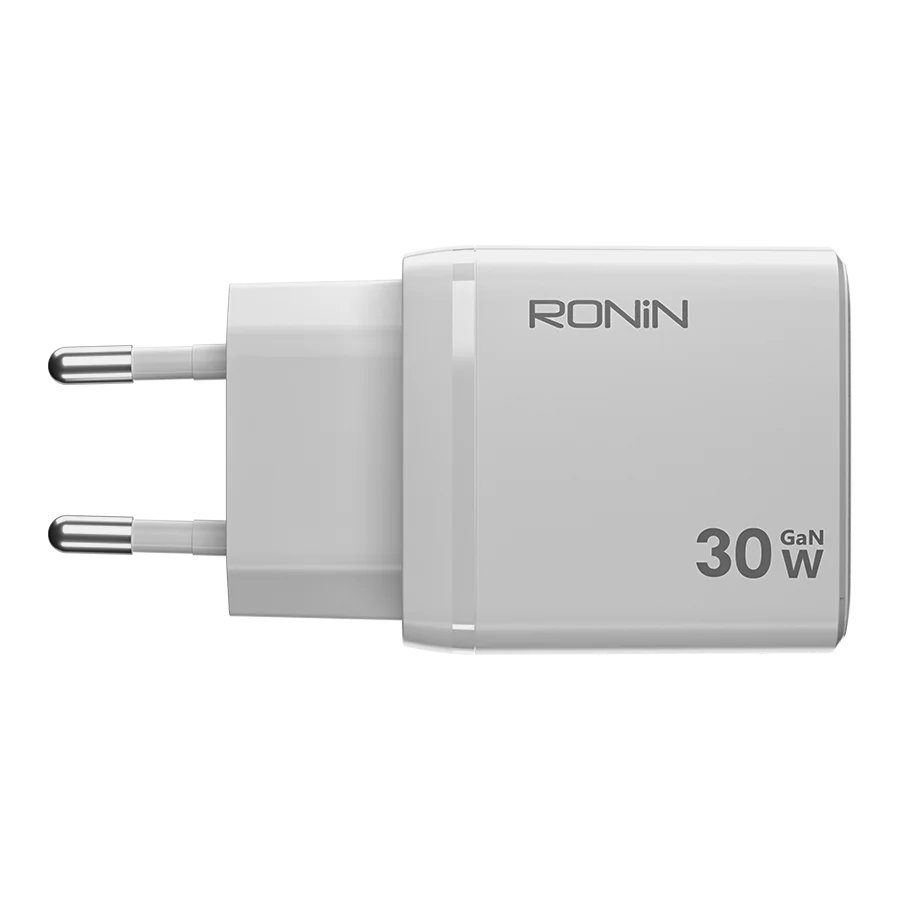 Ronin Flux R-6030 Charger — genuine RONIN wall charger available in Pakistan at ZippKart