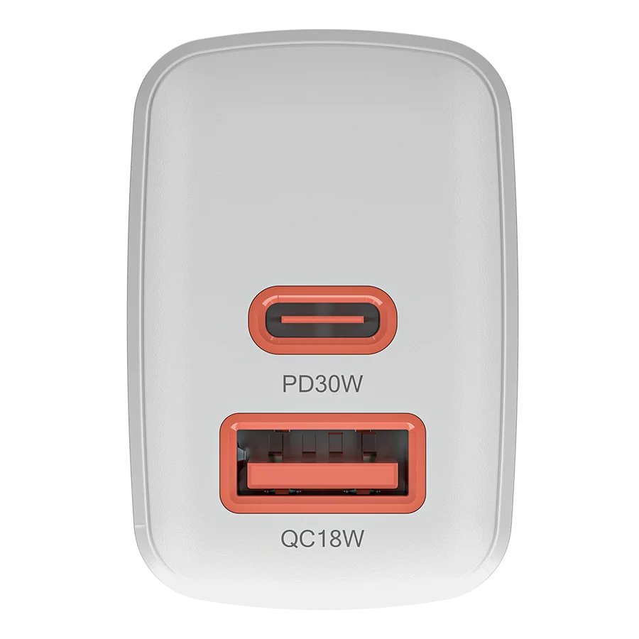 Ronin Flux R-6030 Charger — genuine RONIN wall charger available in Pakistan at ZippKart