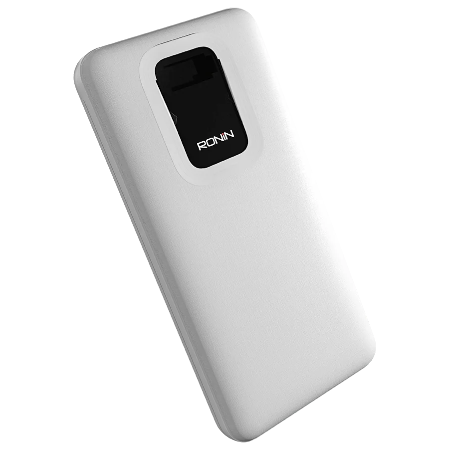 Ronin Forge R-4020 Power Bank — 10000mAh — genuine RONIN power bank available in Pakistan at ZippKart