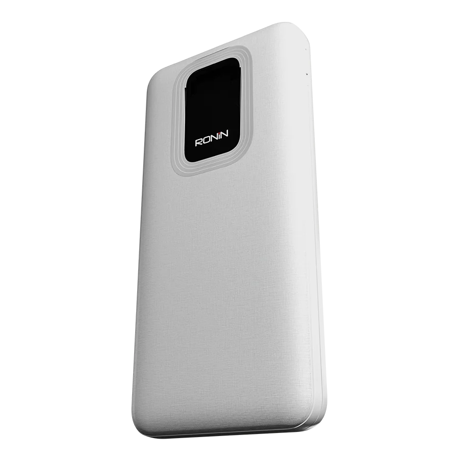 Ronin Forge R-4020 Power Bank — 10000mAh — genuine RONIN power bank available in Pakistan at ZippKart