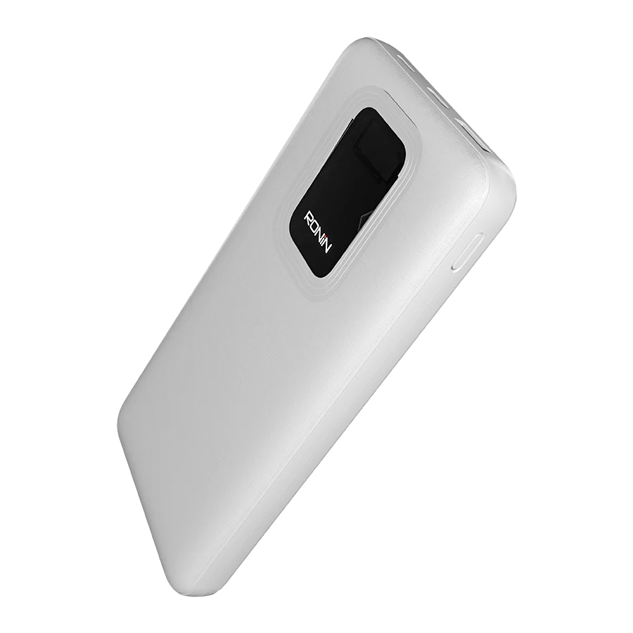 Ronin Forge R-4020 Power Bank — 10000mAh — genuine RONIN power bank available in Pakistan at ZippKart