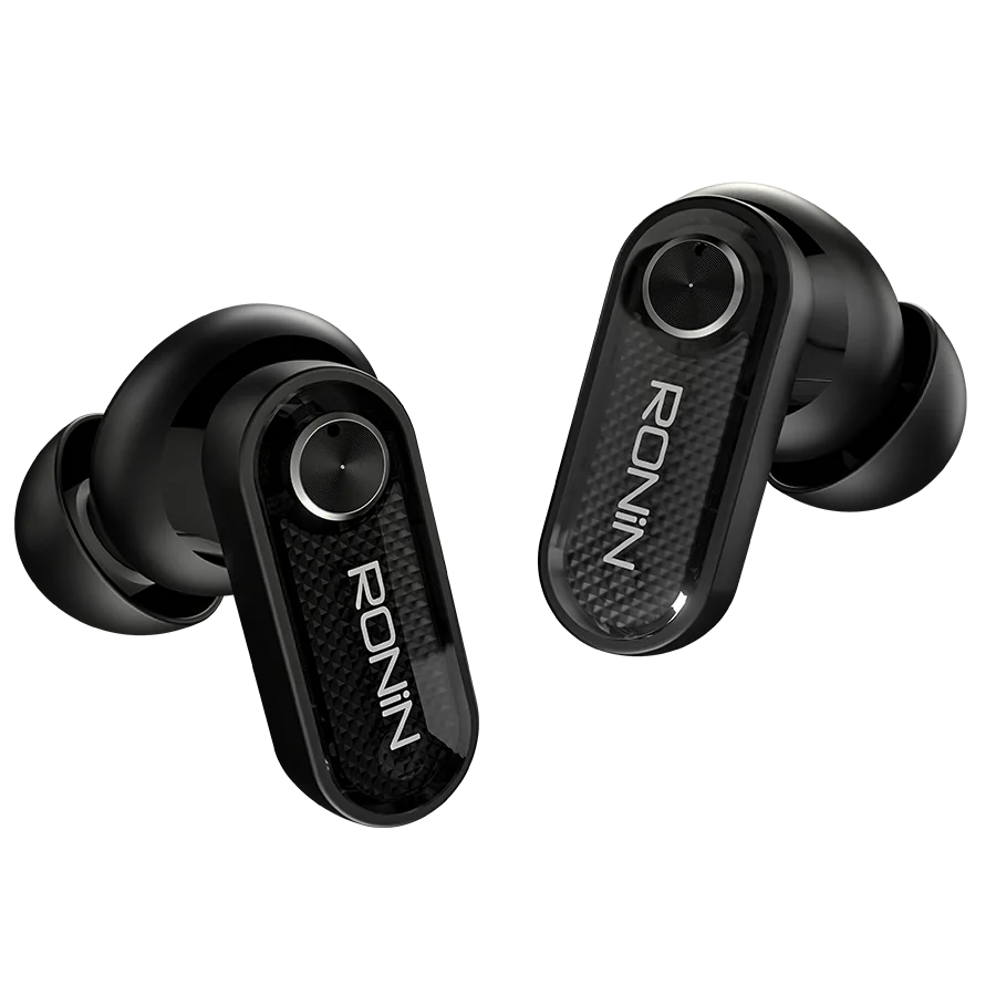 Ronin Glaze R-7145 Wireless Earbuds — genuine RONIN wireless earbuds available in Pakistan at ZippKart