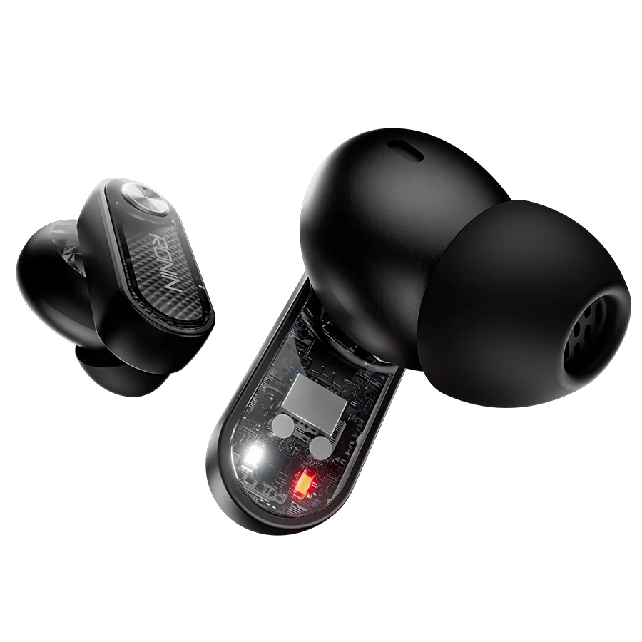 Ronin Glaze R-7145 Wireless Earbuds — genuine RONIN wireless earbuds available in Pakistan at ZippKart