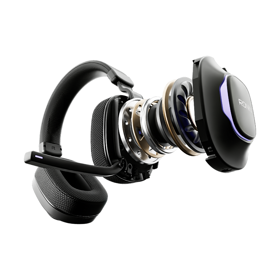 Ronin Hurricane R-1515 Wireless Headphones — genuine RONIN wireless headphones available in Pakistan at ZippKart